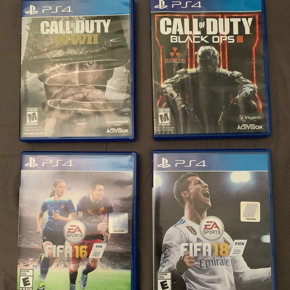 Ps4 video games bundle
